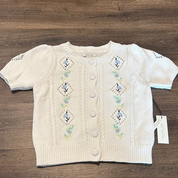 Rachel Zoe Sweaters - NWT RACHEL ZOE SPRING SWEATER